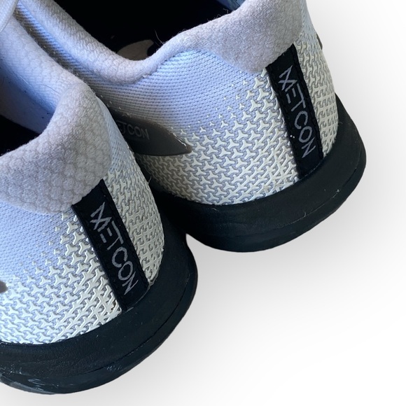 NIKE METCON 4 Trainers Low Top White Lace Up Women’s Size 8 - Picture 6 of 11